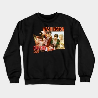 Washington ENGENE Club Enhypen Crewneck Sweatshirt